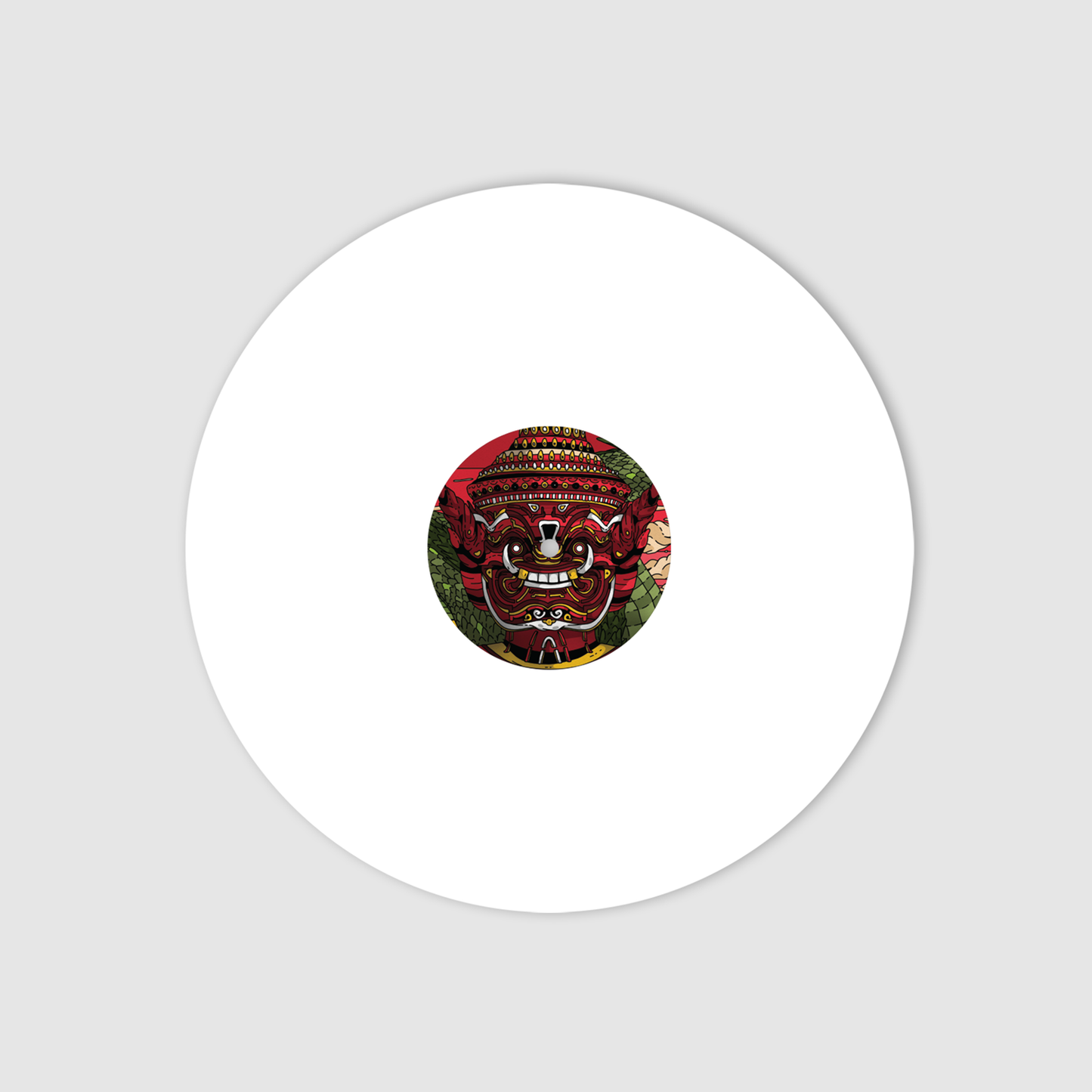 [001] Pimao - Duangkamol (Limited White Vinyl LP)