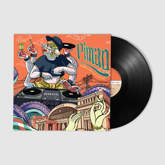 [001] PREORDER: Pimao - Yon Adit / Fan Fueng (Black Vinyl LP)